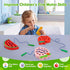 Wooden Lacing Toys for Toddlers 3-5, Plane Activities Car Travel Toys, Montessori Educational Learning Threading Toys