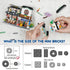 Set, 809 6-12 NEWABWN Japanese Street View Izakaya Shop Mini Building Blocks, MOC Creative Cute Japanese Toys Model PCS