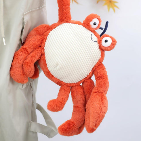 Plushie,12 Inches,Adorable RECUR Plush King Crab Stuffed Animal,Soft Gift for All Ages