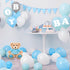 Lenwen 5 Pcs Cute Plush Toy Baby Shower Bear Stuffed Decorations, 14 Inch Stuffed Bear Plush Dolls in Bulk for Boys