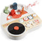 TOP BRIGHT DJ Music Busy Board - Wooden Toddler Toys for Boys