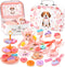 Lajeje Dog Toys for Kids Plastic Tea Party Set for Toddlers &