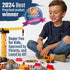 Bulldozer, 3 4 5 6 7 8 JITTERYGIT Construction Race Track Site Toy - Including Sandbox Vehicles, Trucks, Excavator