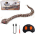 Pixibond Remote Control Snake Toy, Realistic RC Rattlesnake Fast Moving Electric Fake Snake