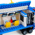 City Police Mobile Command Center Truck Building Blocks, Mobile Police Unit with Cop Cars, STEM Toy Kit