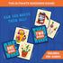2-10 Gouda Games Pun Intended - Hilarious Picture Guessing Card Game for Families & Adults, Fast-Paced Wordplay Fun