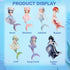 BEEMAI Antu Tidal Secret Language Mermaid Series 1PC 1/12 BJD Dolls, Cute Figures Collectibles Gift