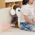 15.7" Cute Big Penguin Plush, Soft Hugging Pillow, Large Stuffed Animal Gift for Girls and Boys