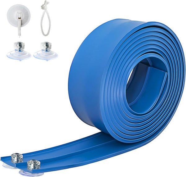 AQFR Flex Track 15 Ft Starter Set, Flexible Race Car Ramp Track for