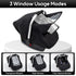 Waterproof Baby Car Seat Cover, Car Seat Rain Cover with Clear Window & Breathable Mesh, Universal Baby Carrier Cover