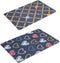 Dovbuqu 2 PCS Waterproof Mattress Pad, Bed Pads Washable Waterproof, Reusable Pads and