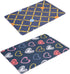 Dovbuqu 2 PCS Waterproof Mattress Pad, Bed Pads Washable Waterproof, Reusable Pads and