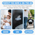 Packages Baby Wipes Cover Universal Size, One Size Fits All Wipes | Muslin Cotton Tissue Cover for Nursery, Diaper Bag