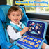 SYHLN Toddler Montessori Busy Board Toys for Little Boy Gifts: Educational Preschool Learning Travel Toys, Busy Book
