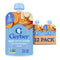 Gerber Stage 2 Baby Food, Apple Sweet Potato Cinnamon Puree Pouch, 2