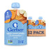 Gerber Stage 2 Baby Food, Apple Sweet Potato Cinnamon Puree Pouch, 2