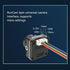 FPV Camera RunCam Robin 3, Micro Drone Camera 1200TVL FOV150° Wide Angle for RC FPV Drone Car Plane Racing