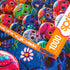 Springbok's Sugar Skulls 1000 Piece Jigsaw Puzzle - Colorful Display of Painted Skulls, Mexican Folk Art