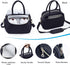 2pcs Pack 6 9 Breastmilk Cooler Travel Bag with Wipes Dispensers and Ice -Baby Bottle Cooler Bag for Baby Bottles Up