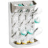 Yieach Larger Vertical Baby Bottle Drying Rack - BPA Free - Space Saving