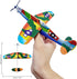 8" Toy,12 Packed 8-12(24 Airplane Different Designs Planes Toys For Boys,Foam Glider Planes Toys,Birthday Favors