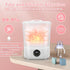 5-in-1 2 Fisca Baby Bottle Steri-lizer, Large Capacity Bottle Steri-lizer and Dryer, Layers Compact Electric Steam
