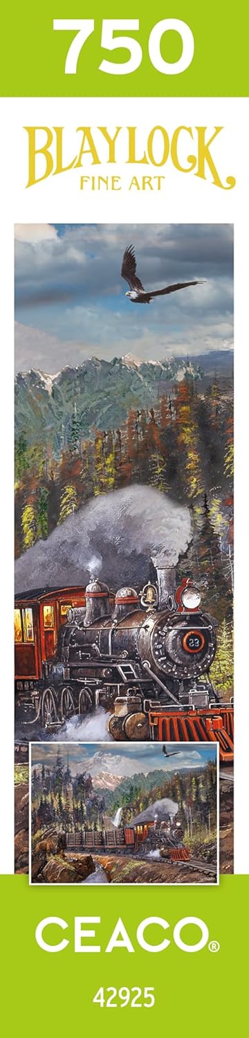 Ceaco 750 Piece Jigsaw Puzzle - Ted Blaylock Placerville