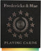 Fredericks & Mae Playing Cards: Princeton Architectural Press