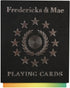 Fredericks & Mae Playing Cards: Princeton Architectural Press