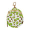 Kiwifruit Round Pacifier Storage Case with Zipper, Portable Pacifier Case for Travel,
