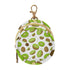 Kiwifruit Round Pacifier Storage Case with Zipper, Portable Pacifier Case for Travel,