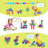 48PCS Magnetic Blocks, 1.38 inch Building Blocks for Toddlers, STEM Toys for Kids, Montessori Toys for 2-6+ Year Olds
