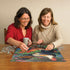 Cobble Hill 1000 Piece Puzzle - Roosters - Sample Poster Included