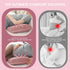 Chilling Home Portable Pregnancy Pillow for Sleeping-Memory Foam Maternity Pillow for Pregnant Women-Travel Wedge Body