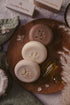 Set 4 of Organic Baby Soap Bars - Lavender-Chamomile, Goat Milk-Honey, Unscented, Greek Yogurt - Coconut Milk - All