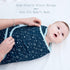 Insular Swaddle Blanket, Baby Swaddle Wrap for Newborn and Infant, Adjustable Soft Cotton Sleep Sack 3 Pack