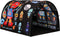CRAWLBO Kids Bed Tent Twin Beds -Cartoons Wonder Play Tents Boys Girls Ventilated