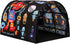 CRAWLBO Kids Bed Tent Twin Beds -Cartoons Wonder Play Tents Boys Girls Ventilated
