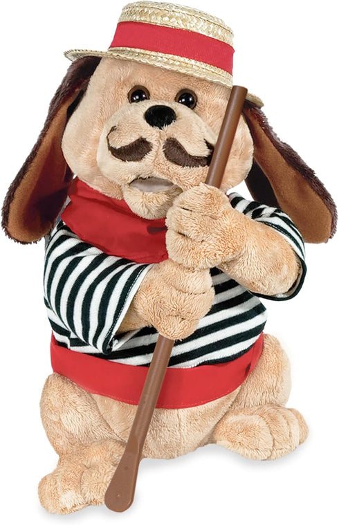 Singing Toy Puppy - Gondolomio | Animated Plush Italian Dog Sings 2