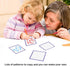 36Pcs 8x8 Thoth Montessori Wooden Geoboard Mathematical Manipulative Material Array Block Geo board with Pattern Cards
