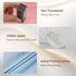 Tummy Baby Support Cushion for Newborn, Infant Support Cushion, Portable Time Mat for Home and Travel, Supervised Use