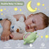 Baby Teethers 0-6 Months, Teething Toys for Relief, Infant Hand Teether Pacifiers, Ideal Gifts for New Moms (Cartoon