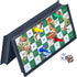 Snakes and Ladders Board Game Set - Magnetic Folding Travel Game for Family Fun - Gift for Kids and Adults