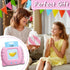 Talking Flash Cards for Toddlers - Montessori Educational Toys - Learning Flashcards Age 2 3 4 5 6 - Pink