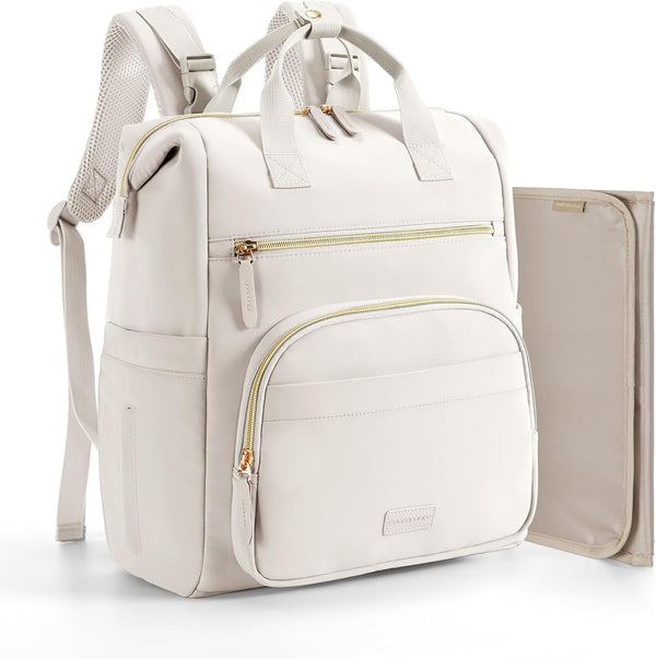 mommore Neoprene Diaper Bag Backpack Small Lightweight Baby Diaper Bags Water Resistant