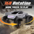 1:16 4-7, 4WD 5+ Monster Truck Toys, Amphibious Remote Control Car for Boys Waterproof RC Trucks, All Terrain Off-Road