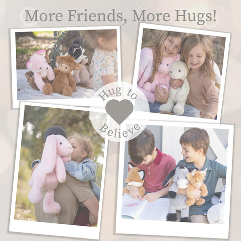 16" World's Softest Plush Stuffed Animal for Baby, Toddler, Kids, Adults - Adorable Toy Made from Kid-Friendly, Quality