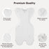 2-Pack 0-3-6 Susurration Organic Baby Swaddle Sleep Sacks - Swaddles for Newborns, Infant Months, Baby Girls, Boys