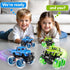 2-4 3-5,Boy 3-6,Toy 1-3,Jam 1-3 iValea Monster Trucks Toys for Toddlers Boys: Light-up Wheels for Kids Age Years