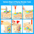 Hieoby Set 2 3 4 5 29Pcs 2 2-4 1-3 Wooden Tool for Kids Year Old, Educational STEM Toys Toddler Montessori Toys